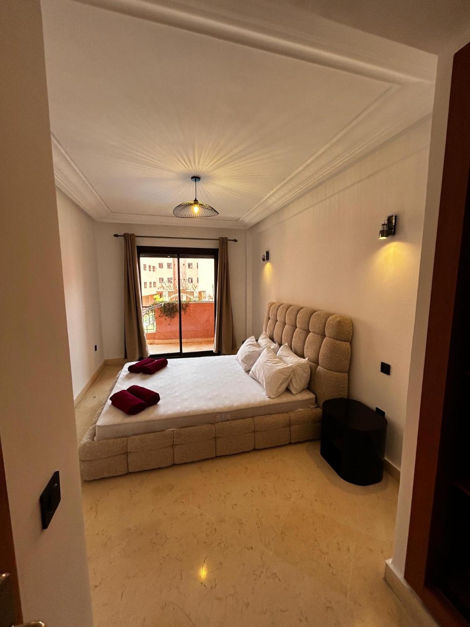 Charmant Appartement A Gueliz Marrakesh Eksteriør bilde