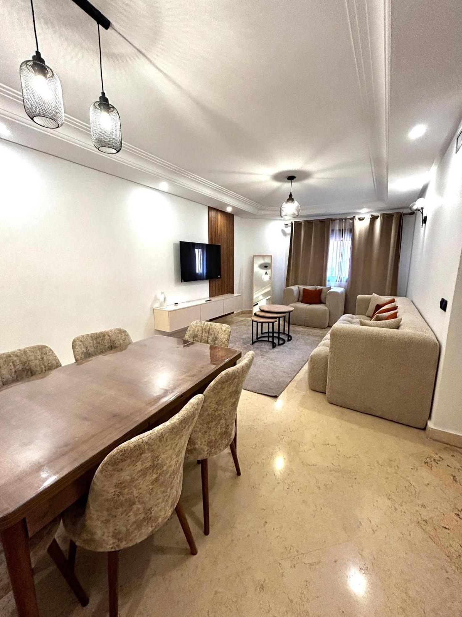 Charmant Appartement A Gueliz Marrakesh Eksteriør bilde