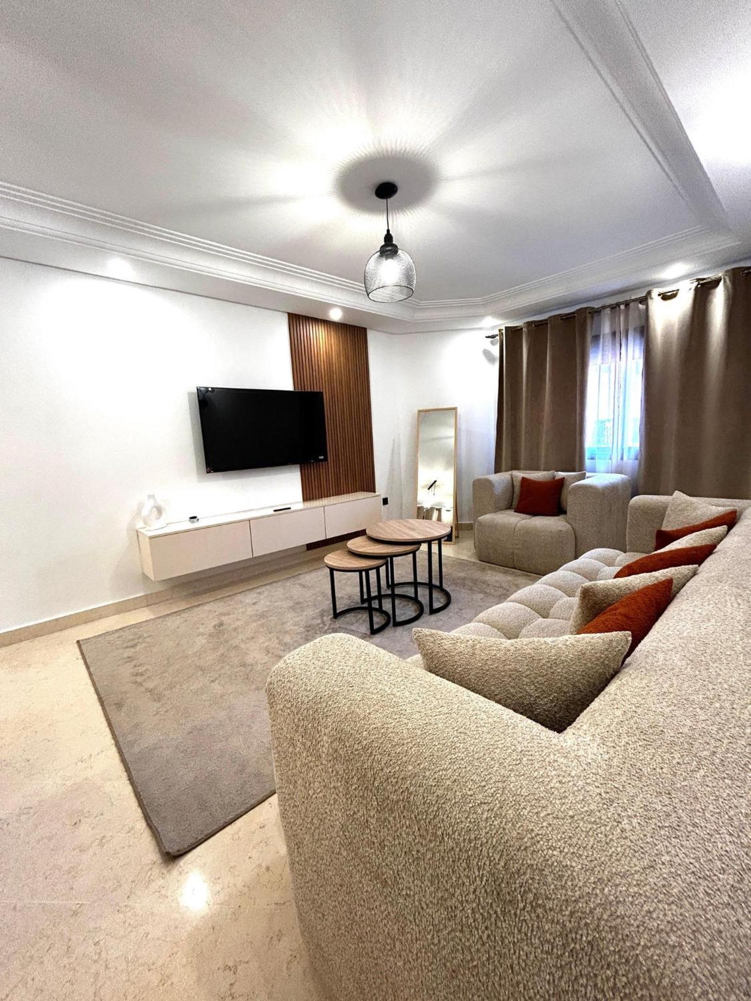 Charmant Appartement A Gueliz Marrakesh Eksteriør bilde