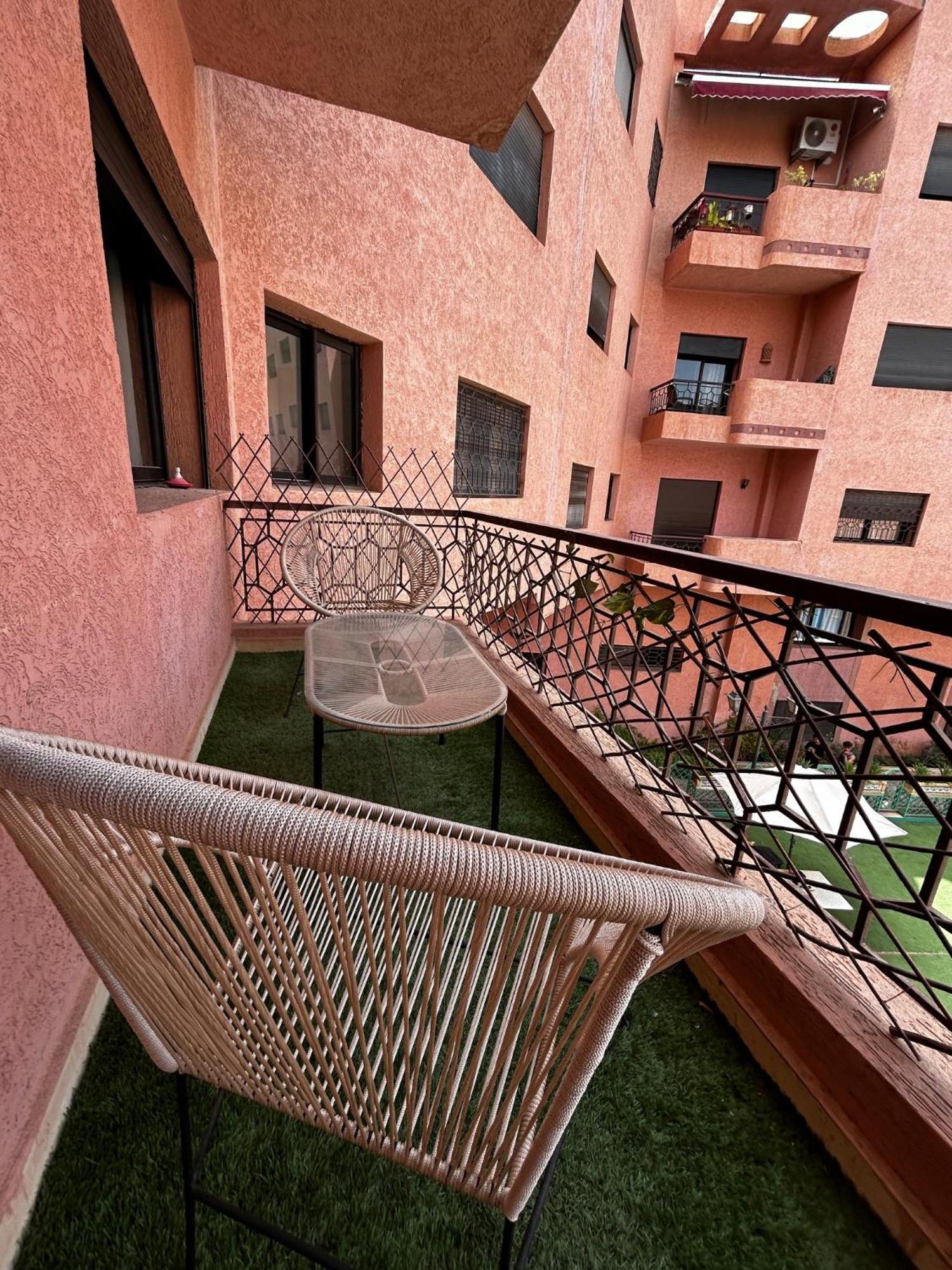 Charmant Appartement A Gueliz Marrakesh Eksteriør bilde